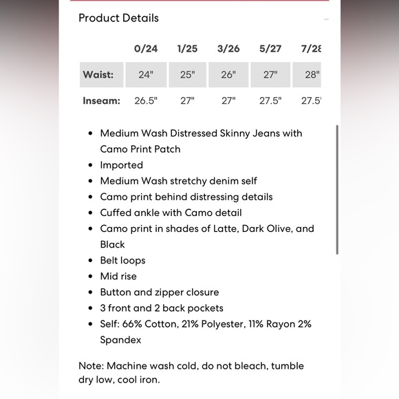 Judy Blue - Picture 7 of 7